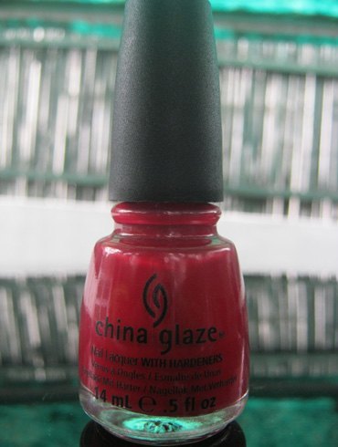 ChinaGlaze Nail Polish in Adventure Red-y
