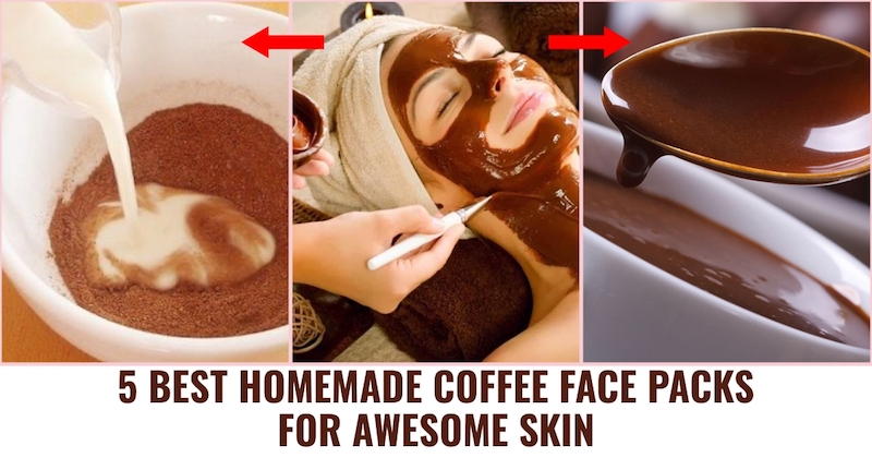 Coffee Face Packs