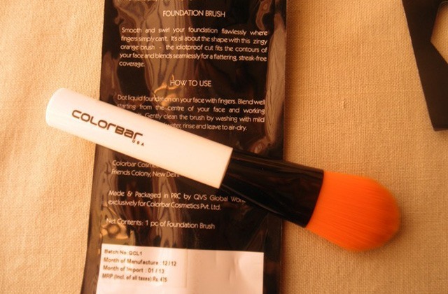 Colorbar pictureperfect foundation brush