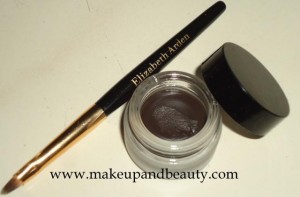 Elizabeth_Arden_Gel_Eyeliner_with_Brush_Brown_Review_and_Swatches