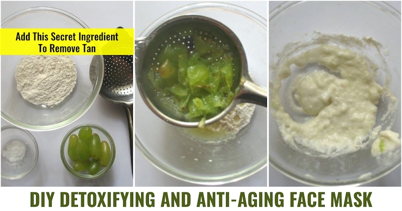 Anti Aging And Detoxifying G Mask Diy