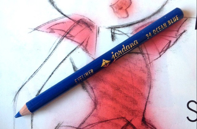 Jordanaeyeliner pencil in 034-Ocean blue