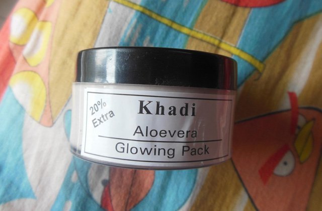 Khadi Aloevera GlowingPack