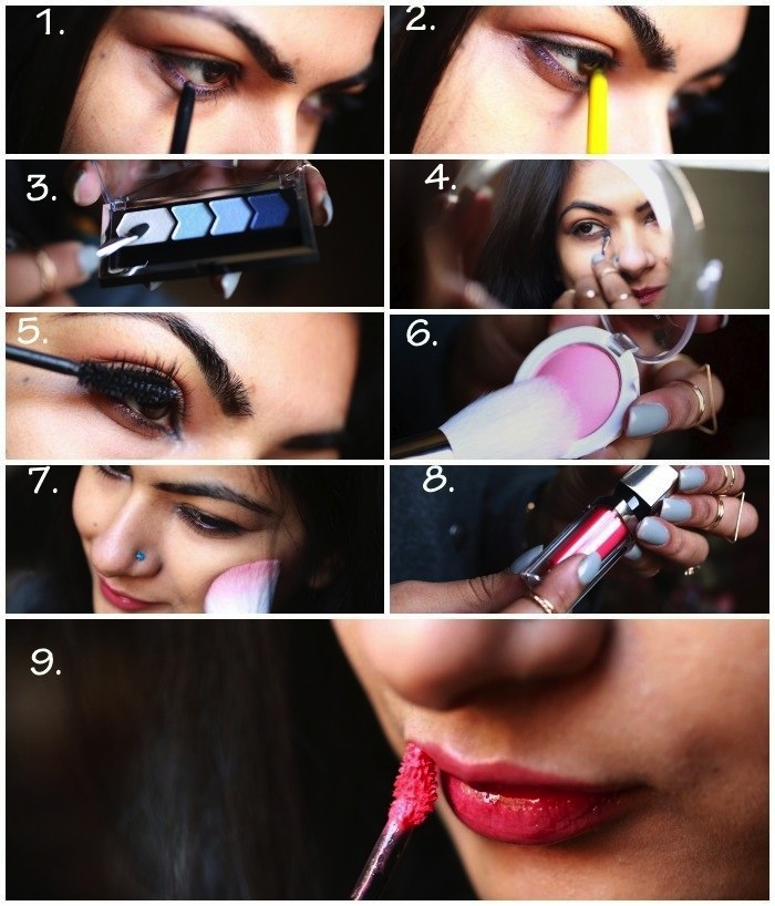 maybelline lip polish makeup tutorial