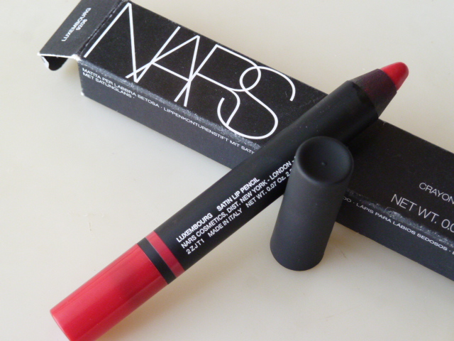 NARS Satin Lip Pencil – Luxembourg Review