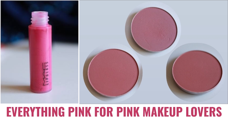 Pink makeup tips