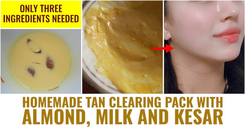 Tan clearing pack