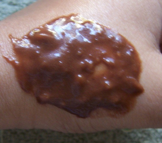 chocolate face pack 6