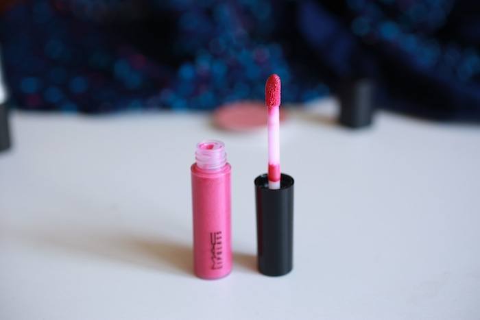 MAC Lipglass Girl About Town Review