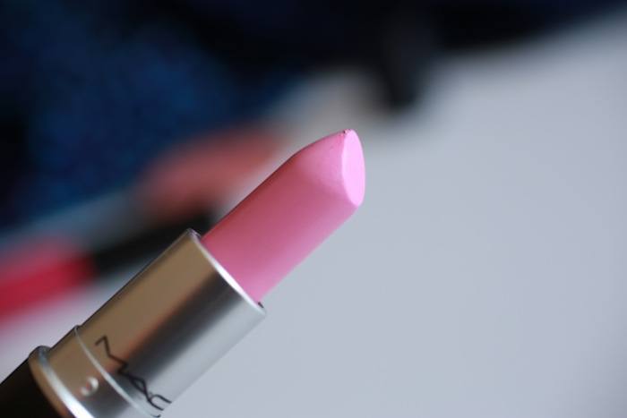 MAC Lipstick saint germain review, swatch