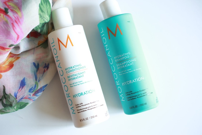 moroccan oil hydrating shampoo ingredients