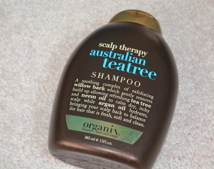 organix_scalp_therapy_australian_tea_tree_shampoo_review