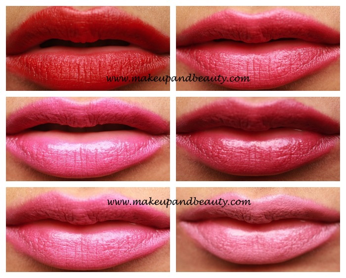 All_Bobbi_brown_lipstick_swatches
