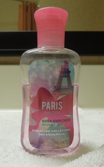 Bath and Body Works Paris Amour Shower Gel Review