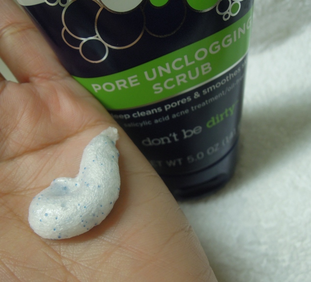 Biore Pore Unclogging Scrub 5