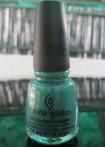 China Glaze Nail Paint in Exotic Encounters