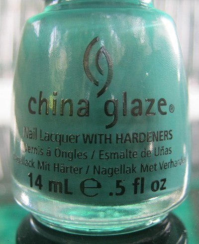 China Glaze NailPaint in Exotic Encounters