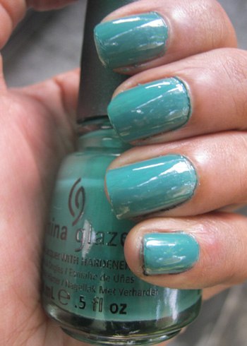 ChinaGlaze Nail Paint in Exotic Encounters