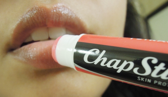 chap stick for lips