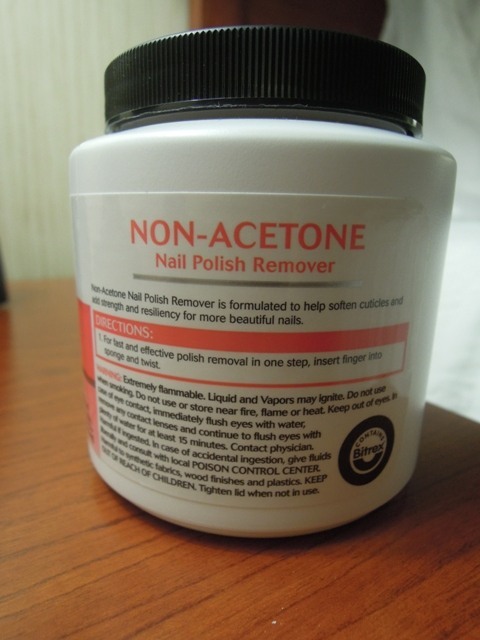 Equate Non-Acetone Dip and Twist Nail Polish Remover