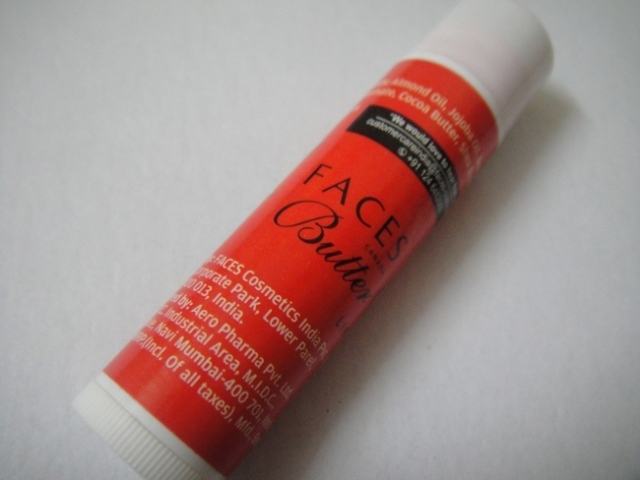 Faces_Butter_Up_Lip_Balm_in_Strawberry_Review