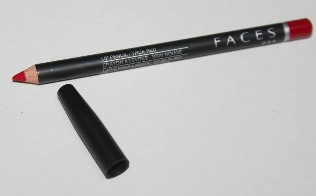 Faces Lip Liner in True Red 