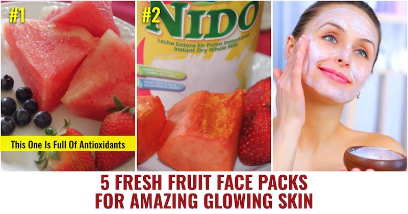 Fresh Fruit Face Pack