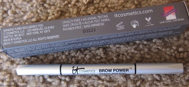 It Cosmetics Brow Power Universal Eyebrow Pencil Review