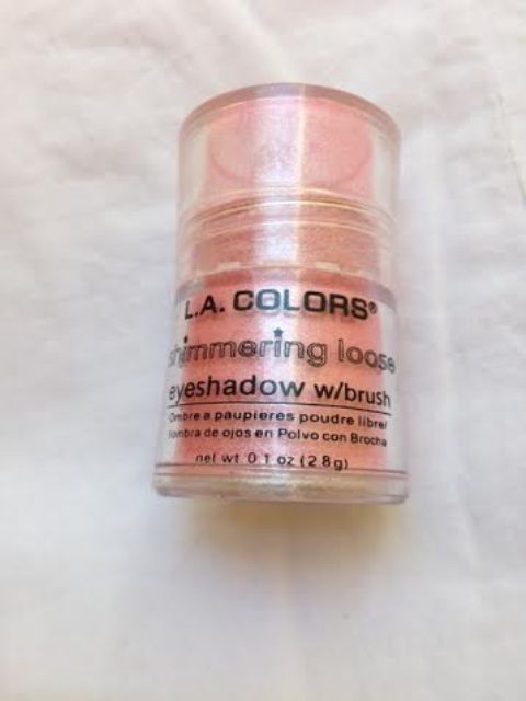  L.A. Colors Shimmering Loose Eyeshadow (Honey Suckle) : Beauty  & Personal Care