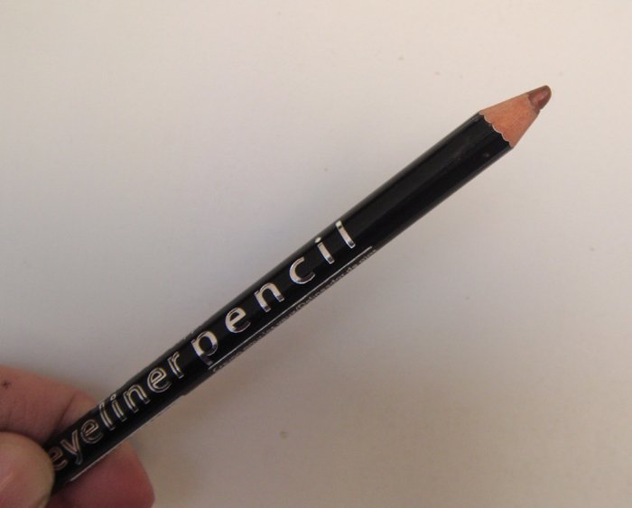 LA Colors Eyeliner Pencil Copper Review, swatch