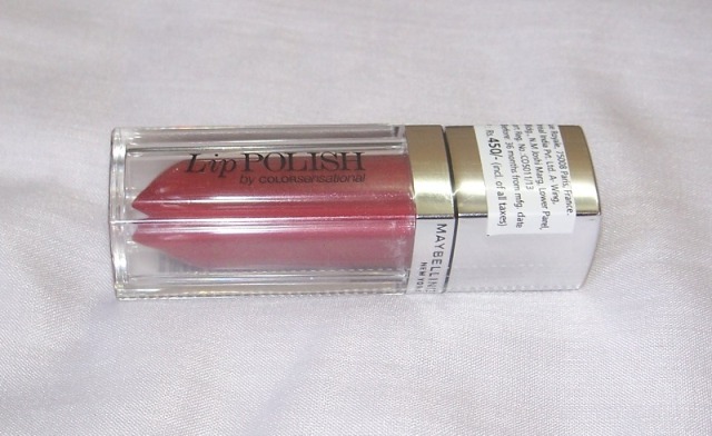 Maybelline_Lip_Polish_Glam_12_Review