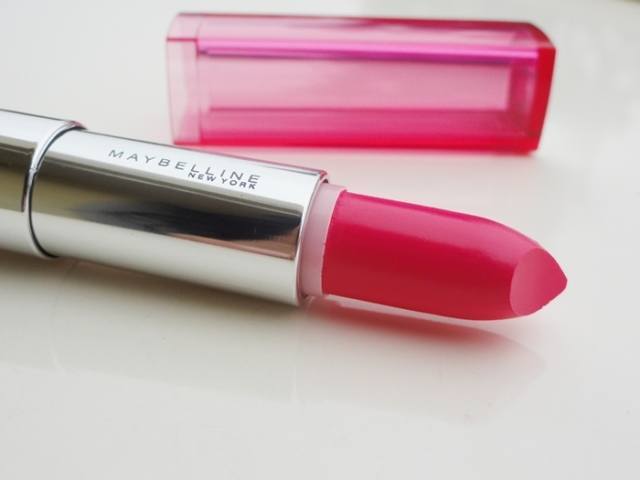 Maybelline Pink Alert lipstick by Color Sensational - Shade POW2.