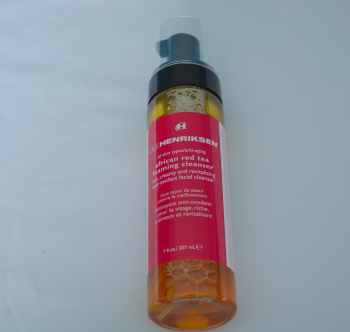Ole_Henriksen_African_Red_Tea_Foaming_Cleanser_Review