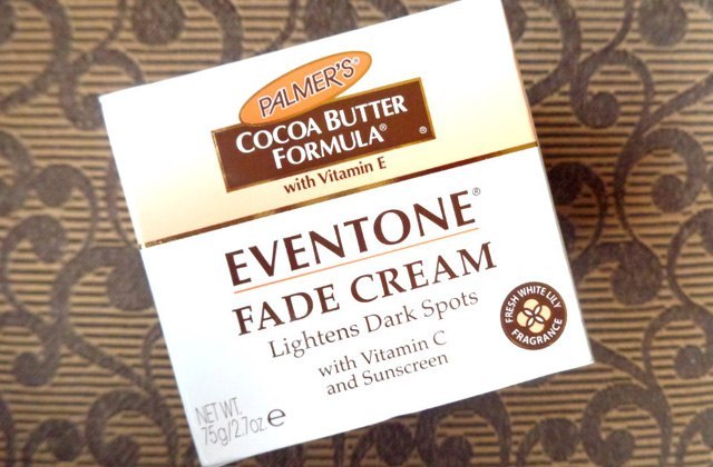 Palmer’s cocoa butterformula eventone fade cream