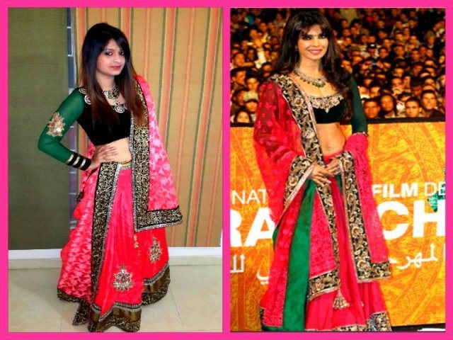 From Tara Sutaria to Priyanka Chopra: Every time celebs wowed us in a  Sabyasachi creation | Fashion News - The Indian Express