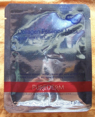 PuredermCollagen Essence Mask