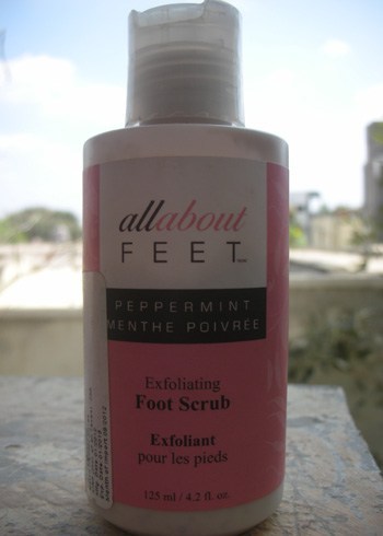 Upper Canada All about Feet Peppermint Exfoliating Foot Scrub