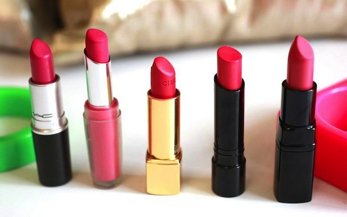 favourite-hot-pink-lipstick