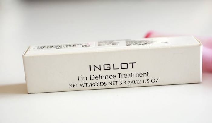 Inglot Lip Defence Treatment raspberry