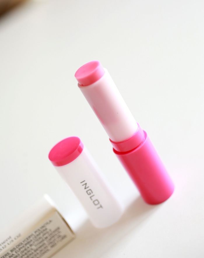Inglot Lip Defence Treatment review, swatch