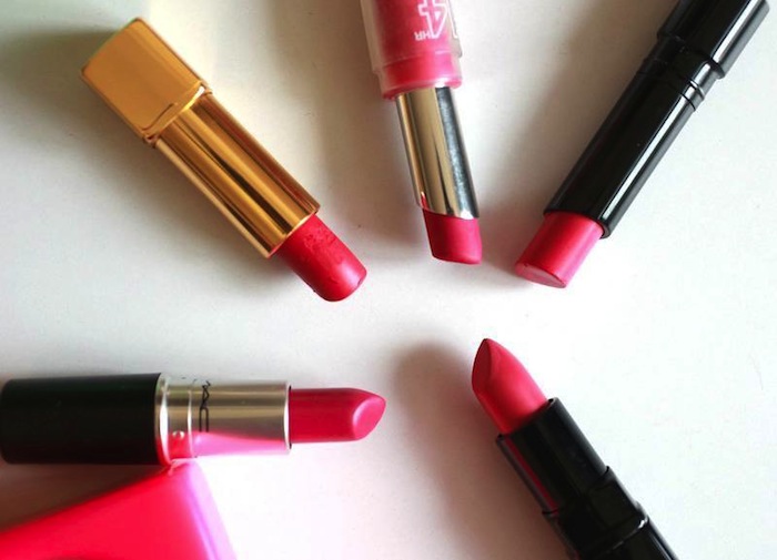mac-hot-pink-lipstick