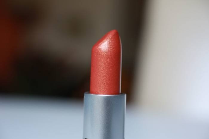 MAC Meltdown Lipstick review