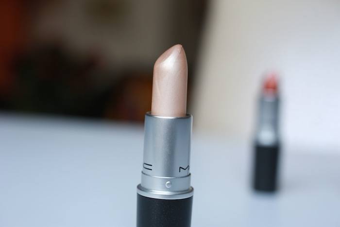 MAC Tanarama Lipstick review, swatch, fotd
