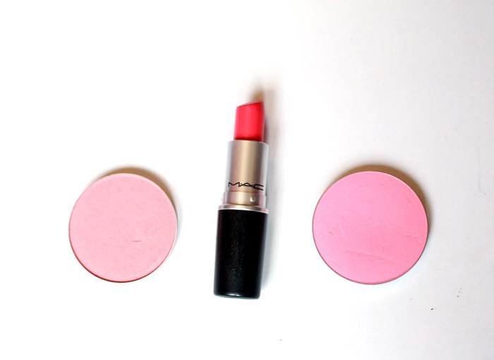 What blush to use with mac impassioned lipstick 