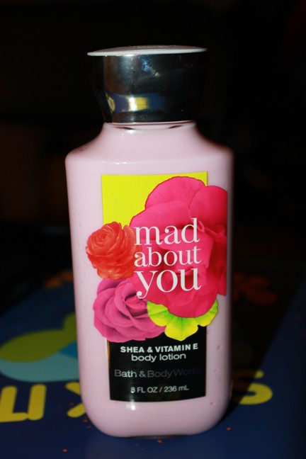 bath and body works mad about you body lotion
