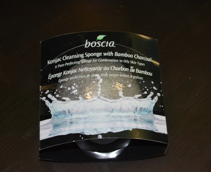 Boscia Konjac Cleansing Sponge with Bamboo Charcoal