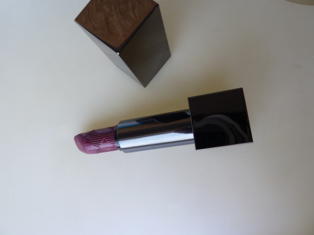 Burberry Beauty Lip Cover Soft Satin Lipstick #15 Bright Plum review, photos, swatches