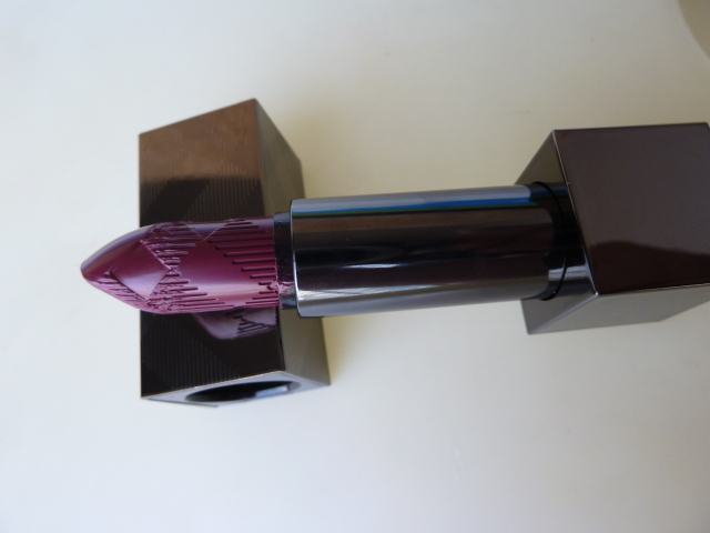 Burberry Beauty Lip Cover Soft Satin Lipstick #15 Bright Plum review