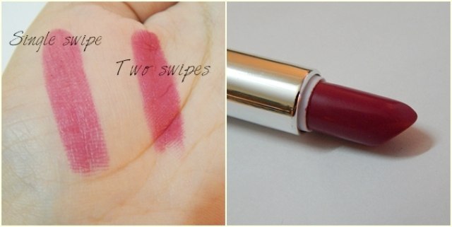 Coloressence_lip_color_creame_berry_hand_swatch