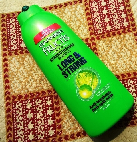 Garnier Fructis Long & Strong Strengthening Shampoo 